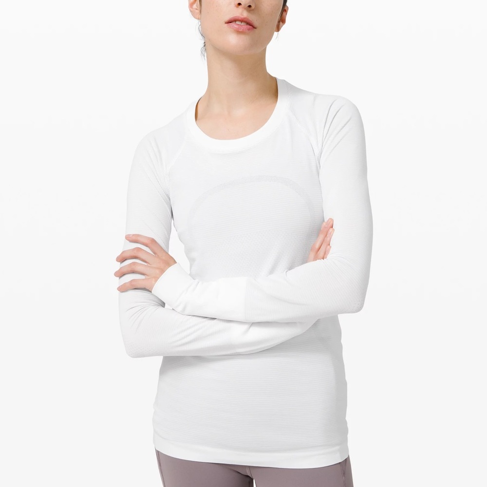 Lululemon Run Swiftly Tech Long Sleeve Shirt